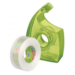 taśma biurowa tesafilm eco&clear 33m x19mm dyspenser easy cut alibiuro.pl 65