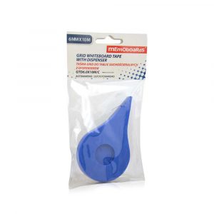 taśma do tablic grid 6mm x 10m z dyspenserem czarna memoboards alibiuro.pl 77