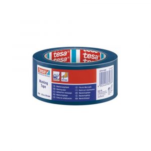 taśma ostrzegawcza tesa pvc niebieska 33m x 50mm alibiuro.pl 85