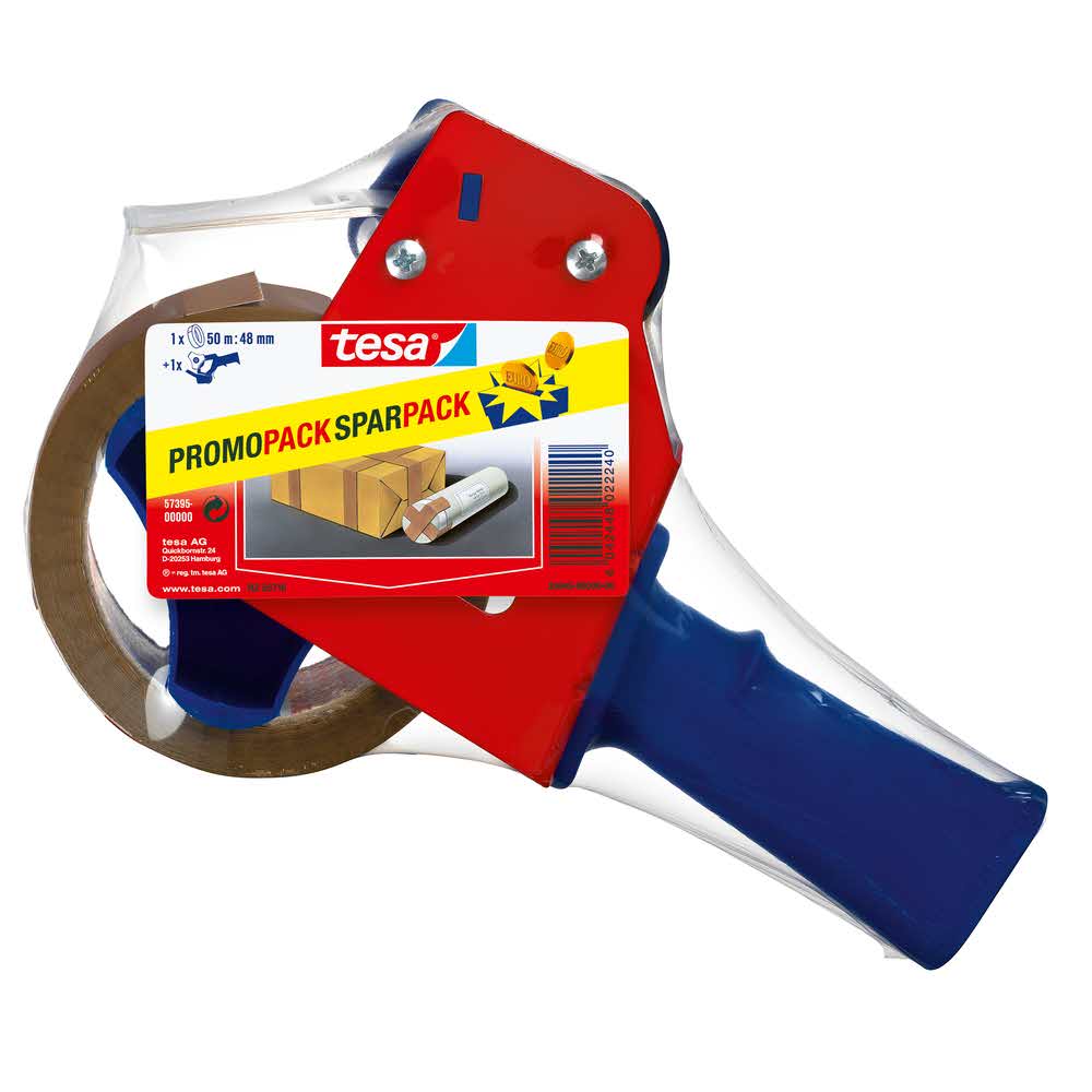 taśma promo pack tesa 50m x 48mm dyspenser alibiuro.pl 29
