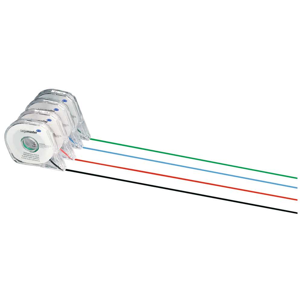 taśma samoprzylepna w podajniku legamaster do planerów 25mm x 16m niebieska alibiuro.pl 99