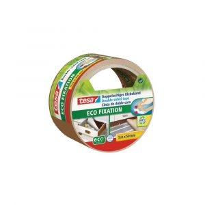 taśma tesa dwustronna eco fixation 5m x50mm transparentna alibiuro.pl 61