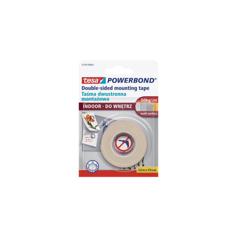 taśma tesa powerbond indoor transparent15x19mm alibiuro.pl 53