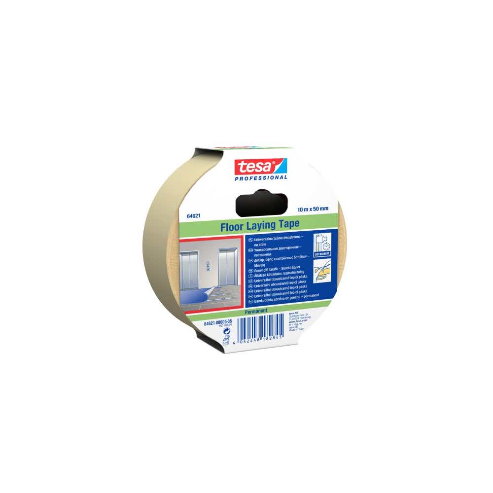 taśma tesafix dwustronna 50m x 50mm transparentna alibiuro.pl 27