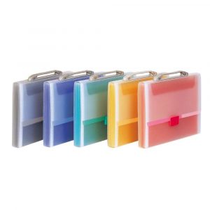 teczka harmonijkowa z rączką a4szara alibiuro.pl 52