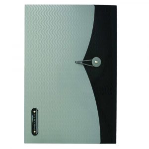 teczka profice silver srebrno czarna alibiuro.pl 40