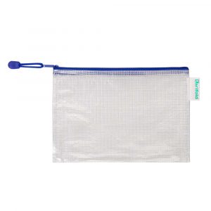 teczka tarifold pcv a5 zapinana na zamek błyskawiczny 8 sztniebieska alibiuro.pl 82