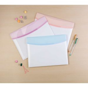 teczki kopertowe tarifold mix kolorów pastelowych color dream op6 szt. alibiuro.pl 50