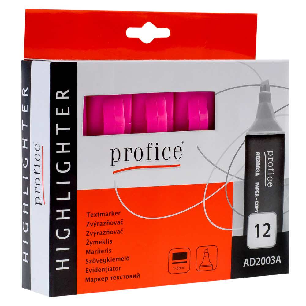 textmarker profice różowy alibiuro.pl 51