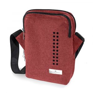 torba na ramię grip czerwona marsala faber castell alibiuro.pl 62
