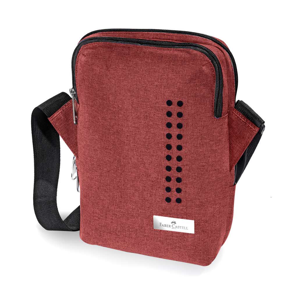 torba na ramię grip czerwona marsala faber castell alibiuro.pl 62