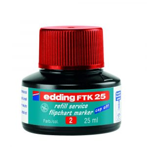 tusz edding do markerów do flipchartów25ml czerwony alibiuro.pl 81