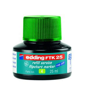 tusz edding do markerów do flipchartów25ml zielony alibiuro.pl 65