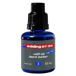 tusz edding do markerów do tablic 30ml niebieski alibiuro.pl 26