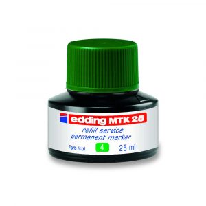 tusz edding do markerów permanentnych 25ml zielony alibiuro.pl 40