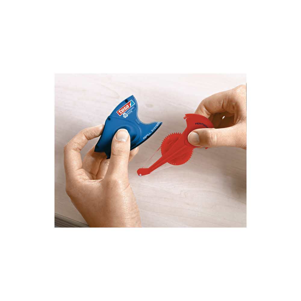 wkład do kleju w taśmie tesa ecologo 14m x 84mm alibiuro.pl 66