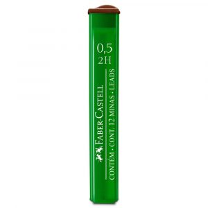 wkład grafitowy 05mm 2h faber castell alibiuro.pl 53
