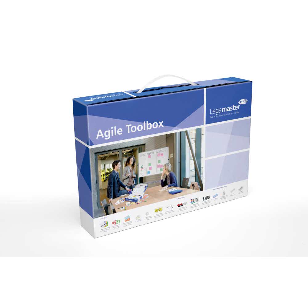 zestaw akcesoriów do tablic legamaster agile toolbox alibiuro.pl 0