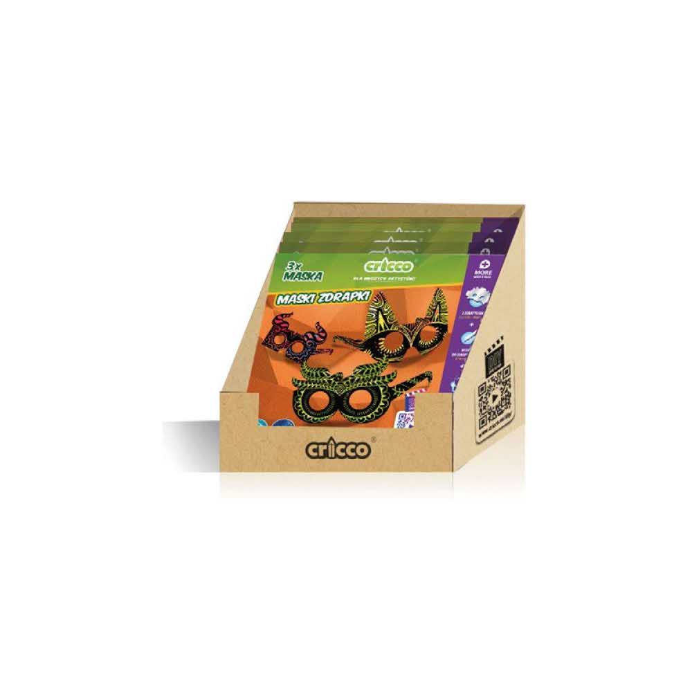 zestaw cricco zrób to samzdrapywanki 20 sztmix wzorów alibiuro.pl 8