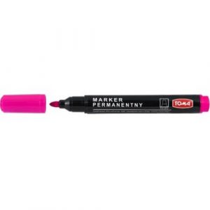 202 Marker permamentny końcówka 1,5 mm Toma różowy