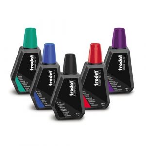7011 Tusz do stempli 28 ml Trodat zielony