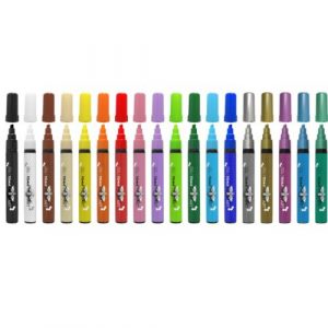 Marker akrylowy końcówka 2,5 mm TO-400 Toma cielisty