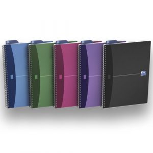 100101918 KOŁONOTATNIK w linie A4 90K PP OXFORD URBAN MIX