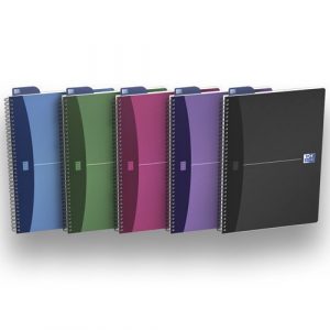 400011306 KOŁONOTATNIK A4 80K PP URBAN MIX MOVEBOOK  kratka