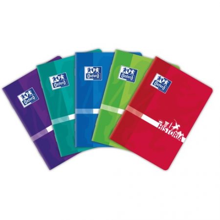 400092588 ZESZYT OXFORD HISTORIA  A5 60K kratka z marginesem