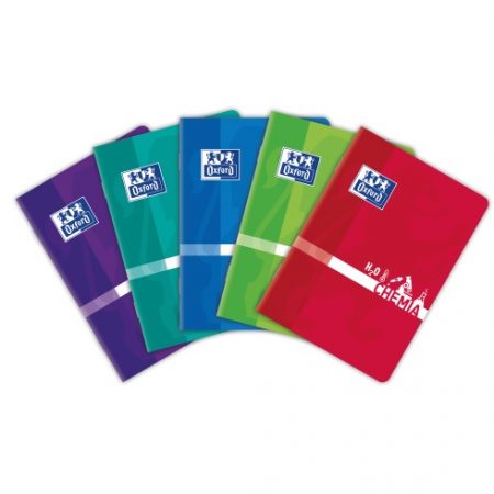 400092590 ZESZYT OXFORD CHEMIA A5 60K kratka z marginesem