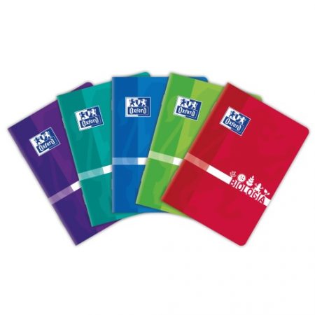 400092591 ZESZYT OXFORD BIOLOGIA  A5 60K kratka z marginesem