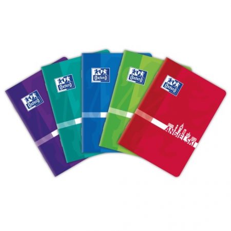 400092594 ZESZYT OXFORD ANGIELSKI A5 60K kratka z marginesem