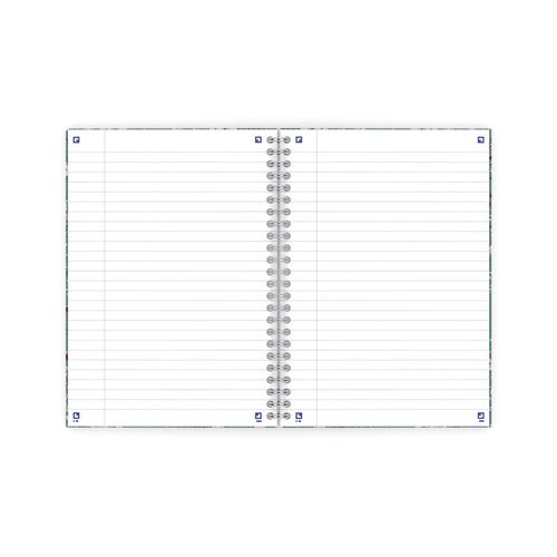 400094953 KOŁONOTATNIK OXFORD FLORAL A5 60K linia - obrazek 6