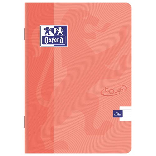 400123214 Zeszyt A5 60 kartek w kratkę Oxford Touch PASTEL - obrazek 2