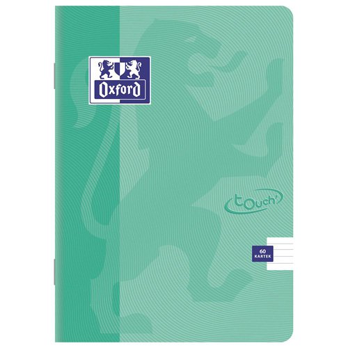 400123214 Zeszyt A5 60 kartek w kratkę Oxford Touch PASTEL - obrazek 5