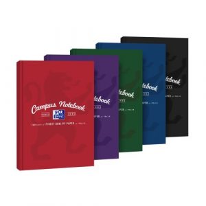 400133488 OXFORD CAMPUS NOTATNIK A4/60  - miękka okładka - kratka