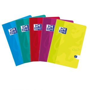 Zeszyt A5 32 kartki w linie szeroką Touch Oxford 400074875