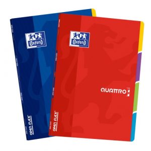 Zeszyt OPEN FLEX QUATTRO z registrami A4 60K 90G 400107013