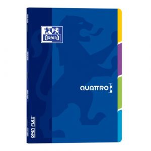 Zeszyt OPEN FLEX QUATTRO z registrami A4 60K 90G 400107013b