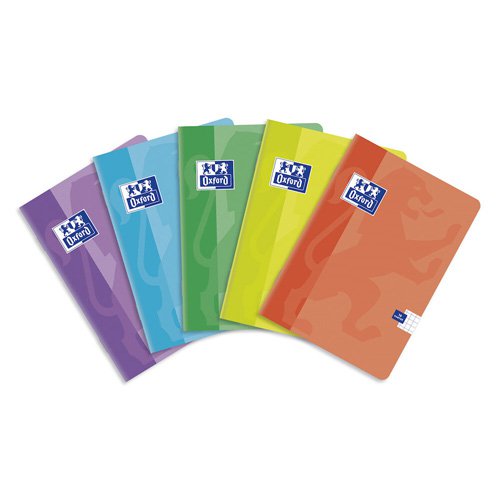 A5 16 kartek zeszyt w linie w oprawie broszurowej OXFORD 400026764