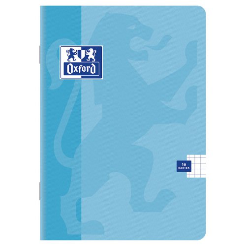 A5 16 kartek zeszyt w linie w oprawie broszurowej OXFORD 400026764 - obrazek 3
