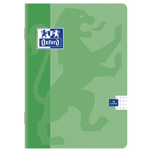 A5 16 kartek zeszyt w linie w oprawie broszurowej OXFORD 400026764 - obrazek 4