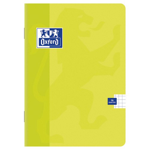 A5 16 kartek zeszyt w linie w oprawie broszurowej OXFORD 400026764 - obrazek 5