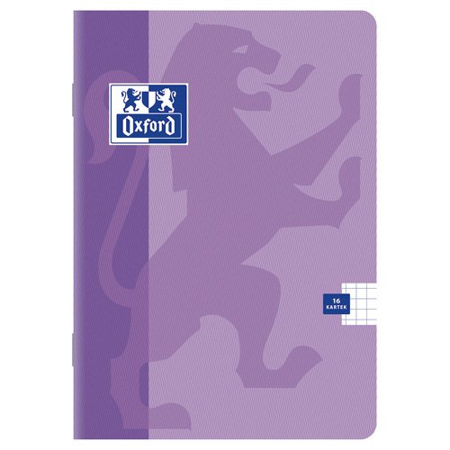 A5 16 kartek zeszyt w linie w oprawie broszurowej OXFORD 400026764 - obrazek 6