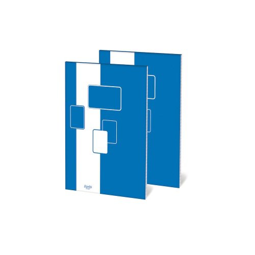 Blok notatnikowy w kratkę A5 100 kartek Bantex Budget 400116670 - obrazek 2