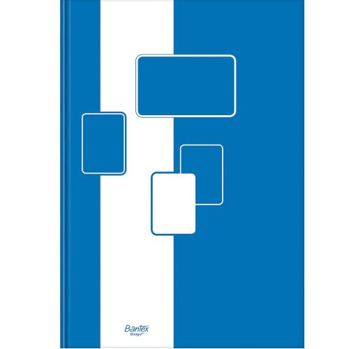 Brulion w kratkę A5 96 kartek Bantex Budget 400116556