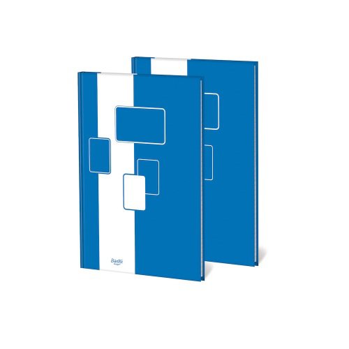 Brulion w kratkę A5 96 kartek Bantex Budget 400116556 - obrazek 2