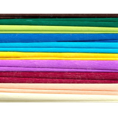 HA 3640 2521-MIX C Bibuła marszczona, 25x200 cm, 10 kolorów, miks C, Happy Color