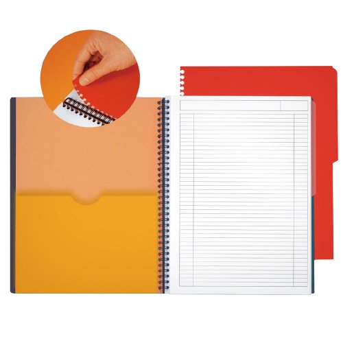 KOŁOBRULION FILINGBOOK A4+ 100K OXFORD INTERNATIONAL 100100739 - obrazek 2