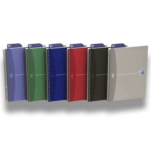 Kołonotatnik A5 90 kartek kratka ESSENTIALS Oxford 100102938